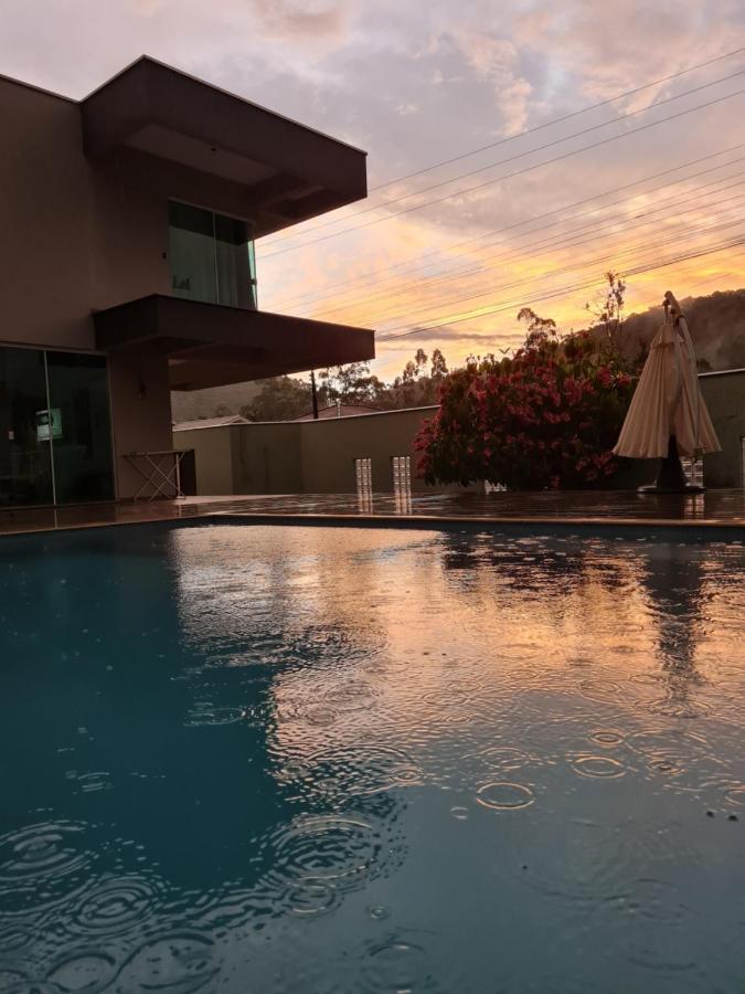 Lux House - Natureza - Piscina - Alto Padrao. Nova Trento Eksteriør bilde
