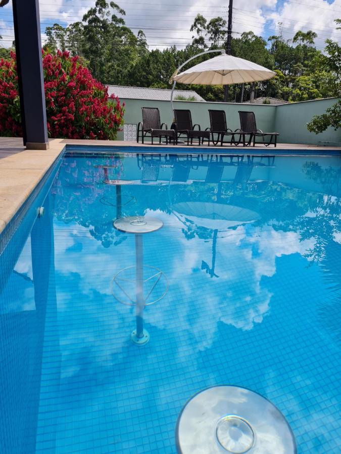 Lux House - Natureza - Piscina - Alto Padrao. Nova Trento Eksteriør bilde