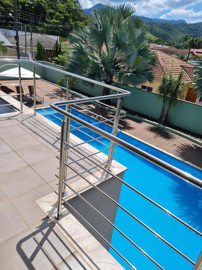 Lux House - Natureza - Piscina - Alto Padrao. Nova Trento Eksteriør bilde