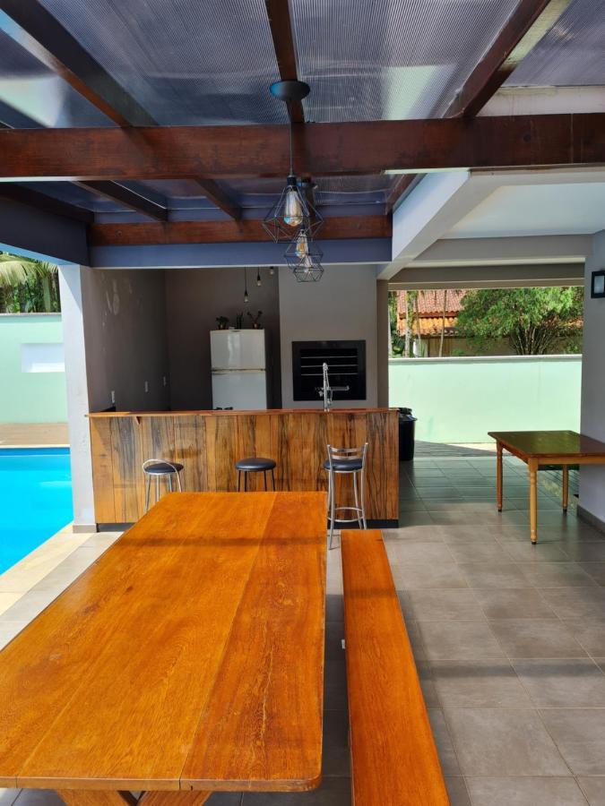Lux House - Natureza - Piscina - Alto Padrao. Nova Trento Eksteriør bilde